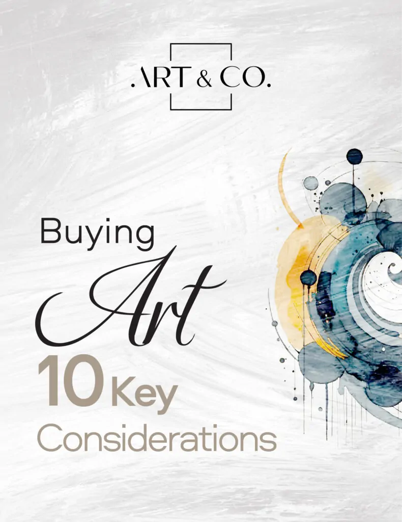Buying Art: 10 Key Considerations